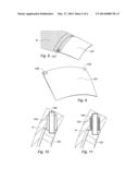 NACELLE FOR AN AIRCRFT BYPASS TURBOJET ENGINE diagram and image