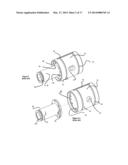 PONY ROD, CONNECTING ROD, AND CROSSHEAD ASSEMBLIES AND METHOD diagram and image