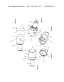 PONY ROD, CONNECTING ROD, AND CROSSHEAD ASSEMBLIES AND METHOD diagram and image