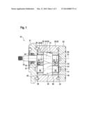 GEAR MACHINE HAVING A LOW-PRESSURE CONNECTION DEVIATING FROM THE CIRCULAR     SHAPE diagram and image