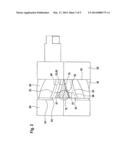 GEAR MACHINE HAVING A LOW-PRESSURE CONNECTION DEVIATING FROM THE CIRCULAR     SHAPE diagram and image