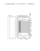 STRIP DISPENSER AND STRIPS FOR USE WITH THE SAME diagram and image