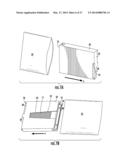 STRIP DISPENSER AND STRIPS FOR USE WITH THE SAME diagram and image