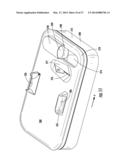 STRIP DISPENSER AND STRIPS FOR USE WITH THE SAME diagram and image