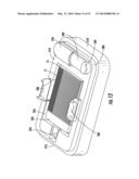 STRIP DISPENSER AND STRIPS FOR USE WITH THE SAME diagram and image