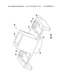 STRIP DISPENSER AND STRIPS FOR USE WITH THE SAME diagram and image