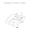 STRIP DISPENSER AND STRIPS FOR USE WITH THE SAME diagram and image