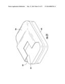 STRIP DISPENSER AND STRIPS FOR USE WITH THE SAME diagram and image