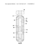 STRIP DISPENSER AND STRIPS FOR USE WITH THE SAME diagram and image