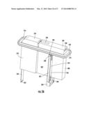 STRIP DISPENSER AND STRIPS FOR USE WITH THE SAME diagram and image