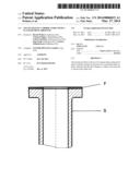 USE OF SILICON CARBIDE TUBES WITH A FLANGED OR FLARED END diagram and image