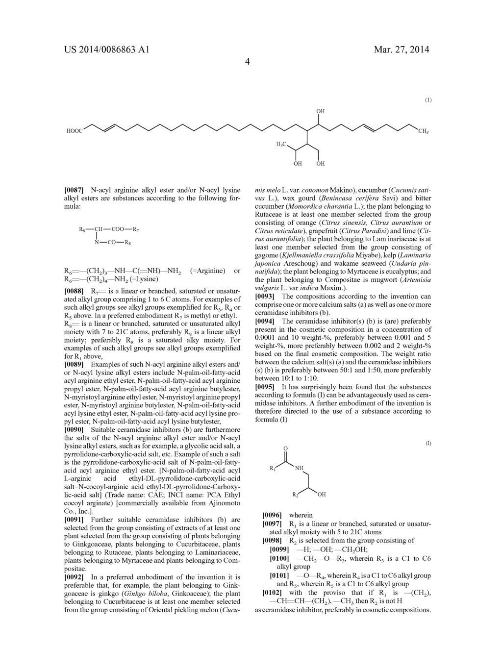 Cosmetic Composition - diagram, schematic, and image 05