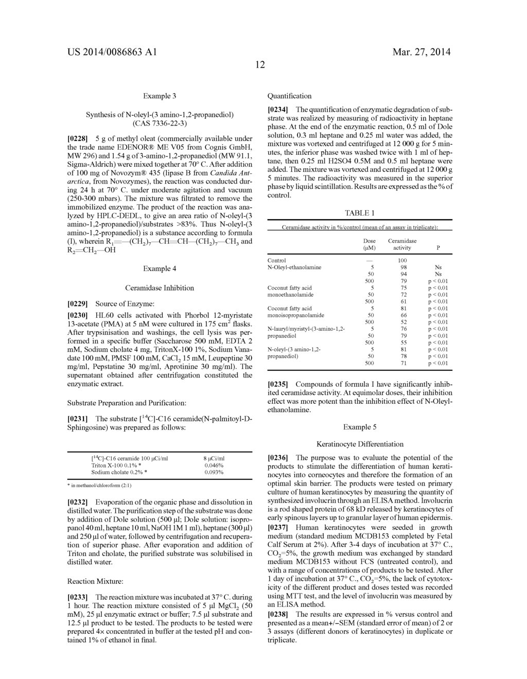 Cosmetic Composition - diagram, schematic, and image 13