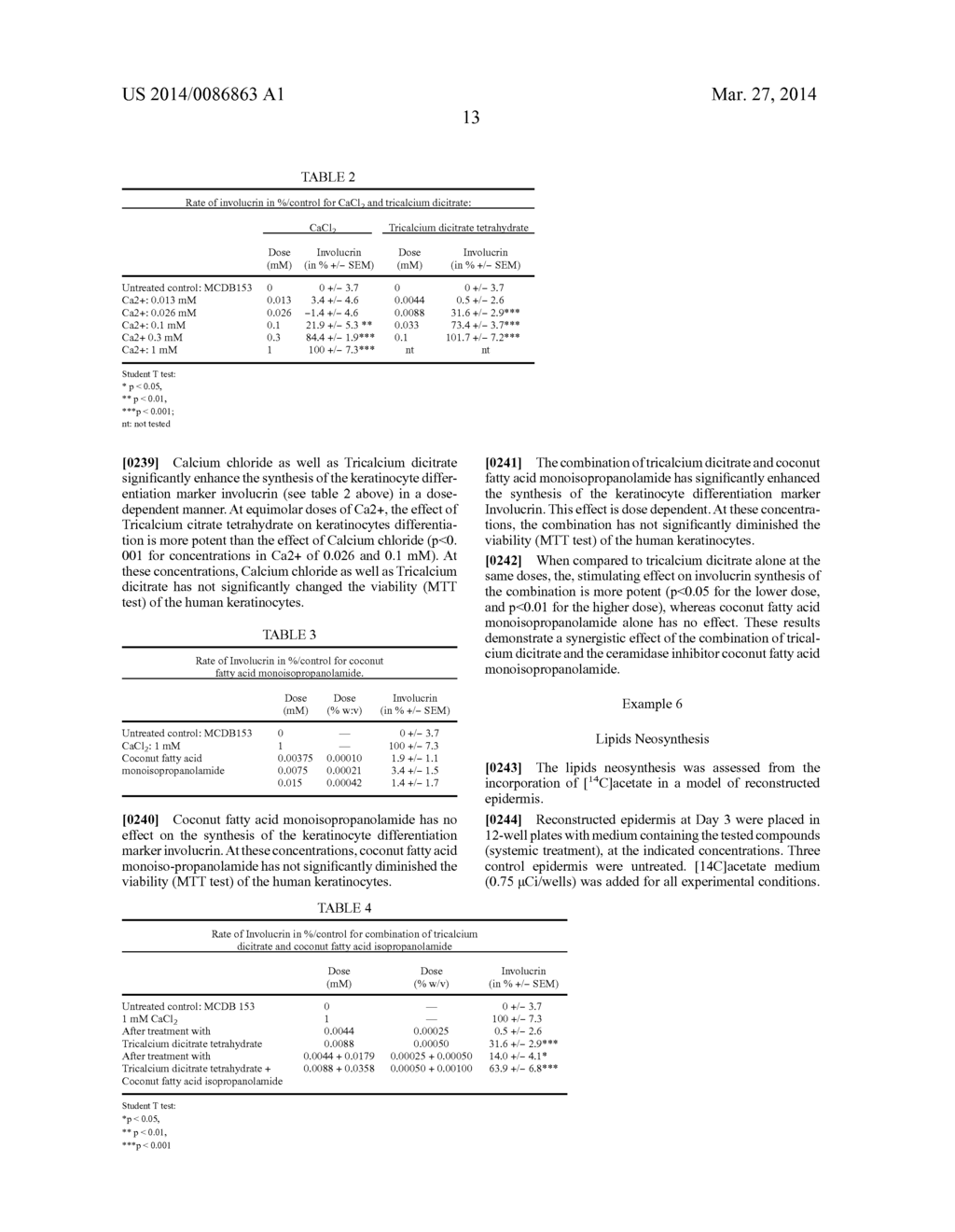 Cosmetic Composition - diagram, schematic, and image 14