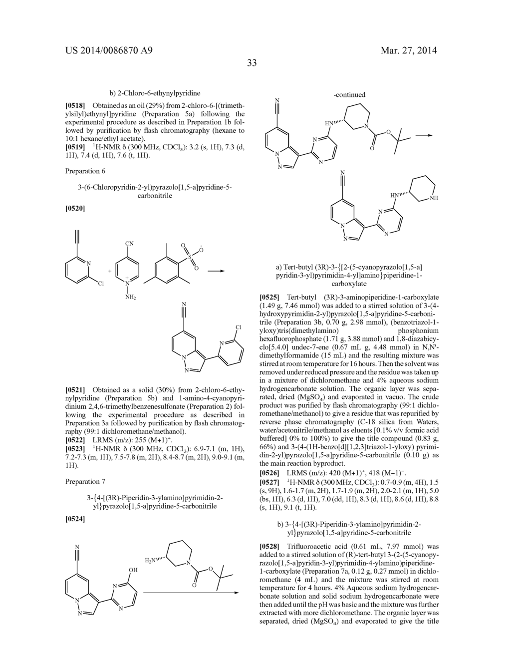 PYRAZOLE DERIVATIVES AS JAK INHIBITORS - diagram, schematic, and image 34