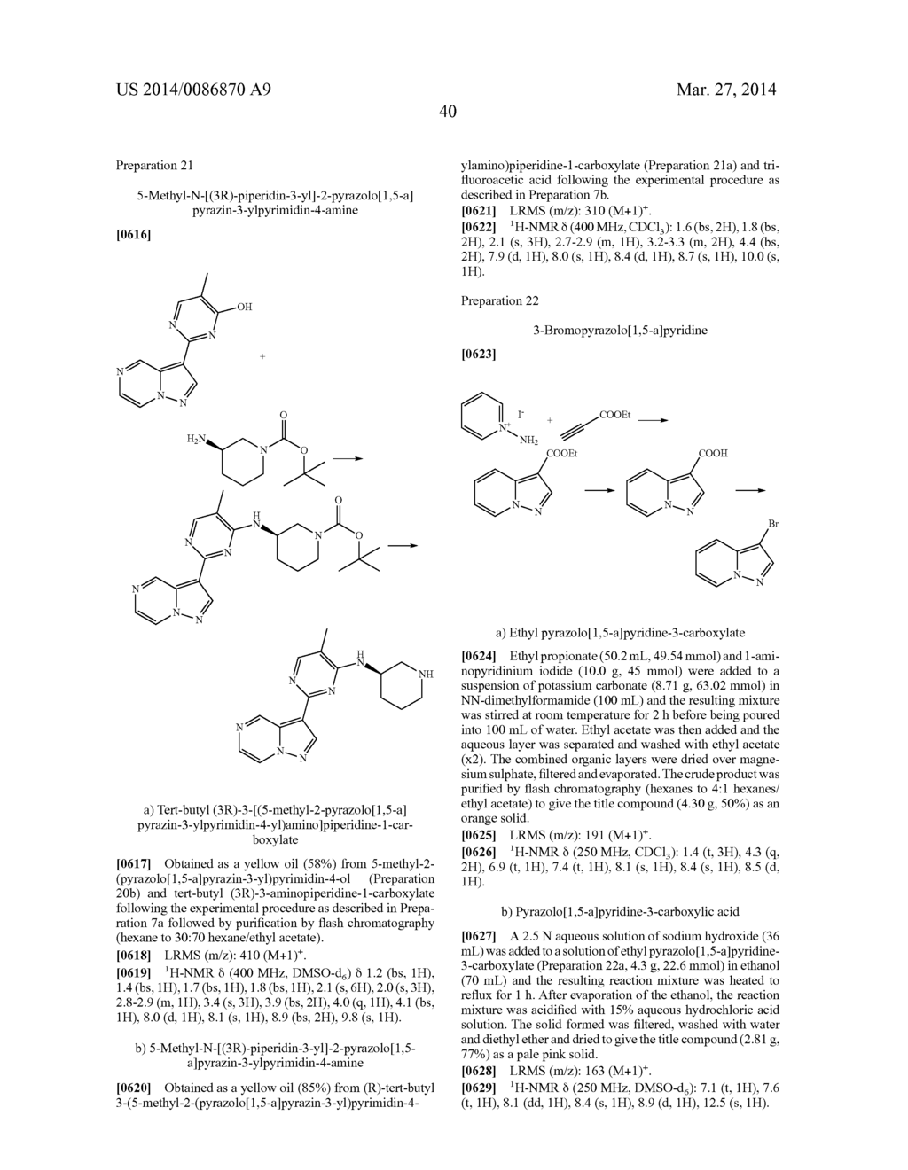 PYRAZOLE DERIVATIVES AS JAK INHIBITORS - diagram, schematic, and image 41