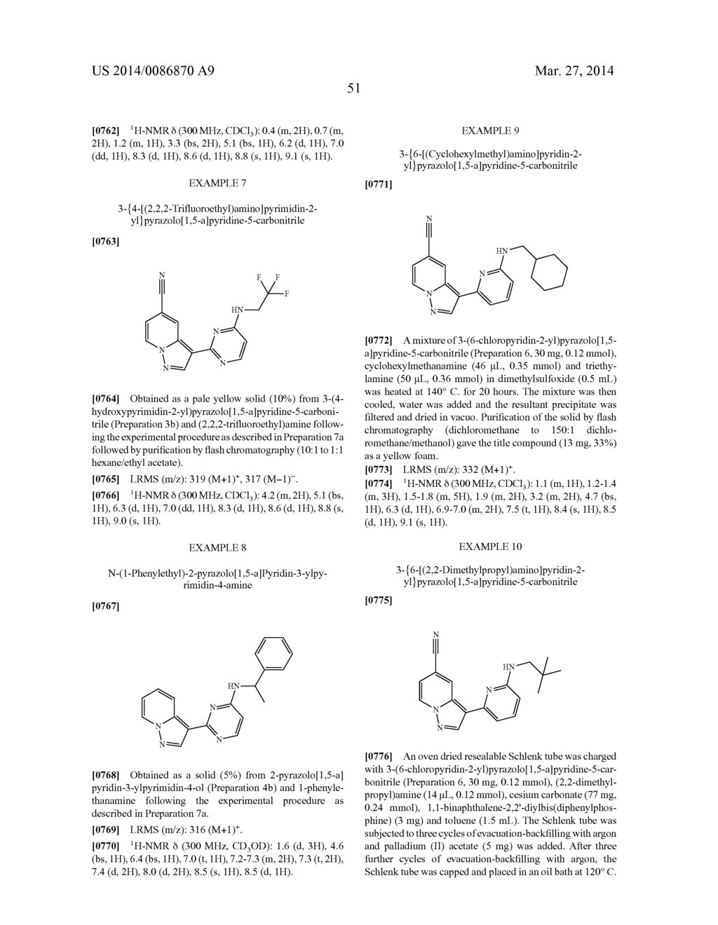 PYRAZOLE DERIVATIVES AS JAK INHIBITORS - diagram, schematic, and image 52