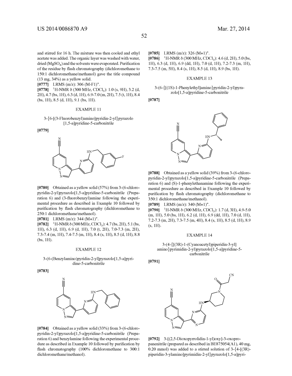 PYRAZOLE DERIVATIVES AS JAK INHIBITORS - diagram, schematic, and image 53