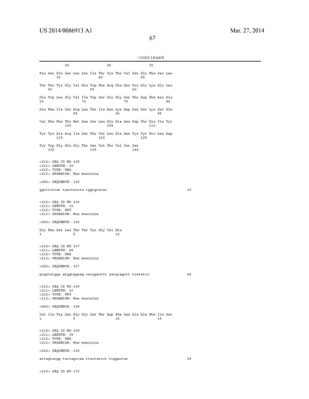 ANTI-DDR1 ANTIBODIES - diagram, schematic, and image 70