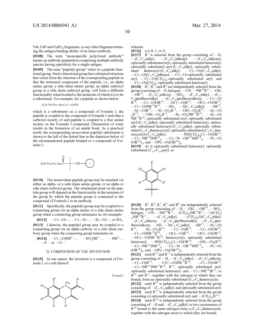 SUBSTITUTED 2-BENZYLIDENE-2H-BENZO[b][1,4]THIAZIN-3(4H)-ONES, DERIVATIVES     THEREOF, AND THERAPEUTIC USES THEREOF - diagram, schematic, and image 12