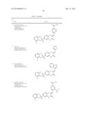 SUBSTITUTED 2-BENZYLIDENE-2H-BENZO[b][1,4]THIAZIN-3(4H)-ONES, DERIVATIVES     THEREOF, AND THERAPEUTIC USES THEREOF diagram and image