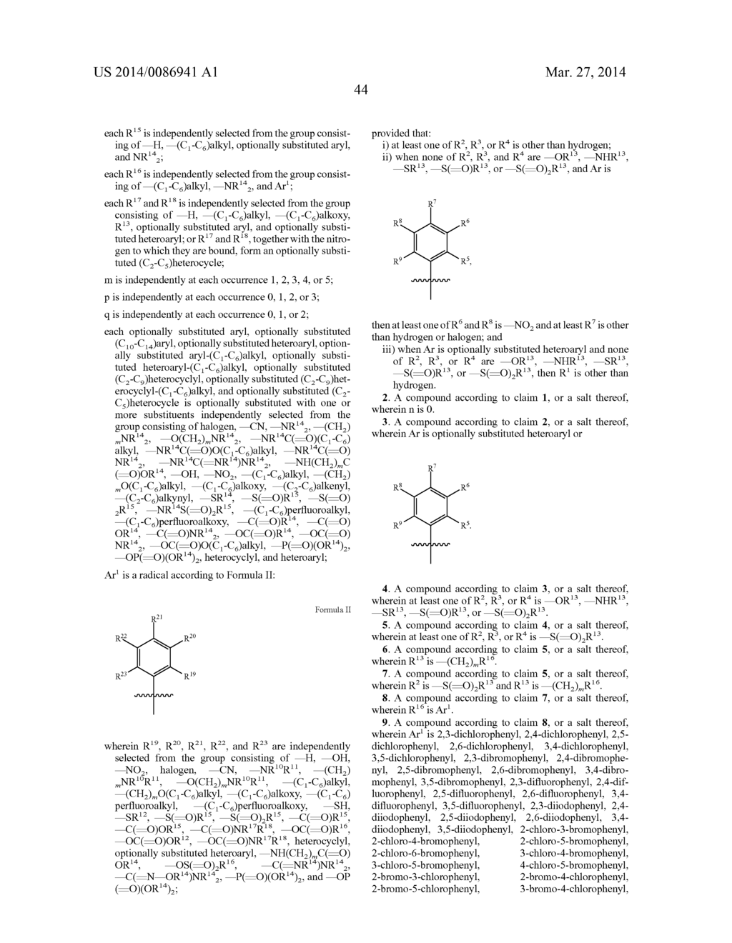 SUBSTITUTED 2-BENZYLIDENE-2H-BENZO[b][1,4]THIAZIN-3(4H)-ONES, DERIVATIVES     THEREOF, AND THERAPEUTIC USES THEREOF - diagram, schematic, and image 46