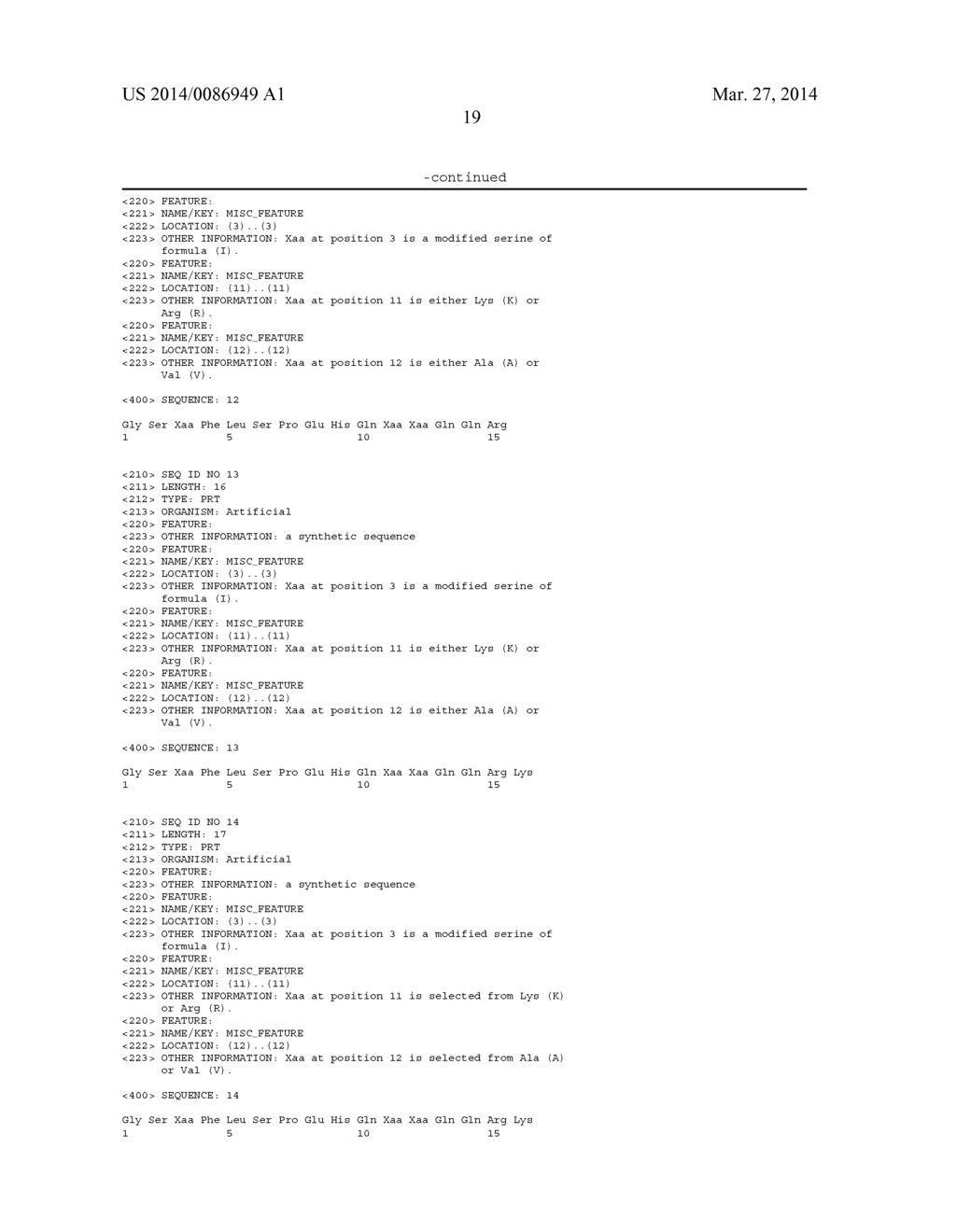 Ghrelin Mimetic Polypeptide Hapten Immunoconjugates Having Improved     Solubility and Immunogenicity and Methods of Use Thereof - diagram, schematic, and image 25