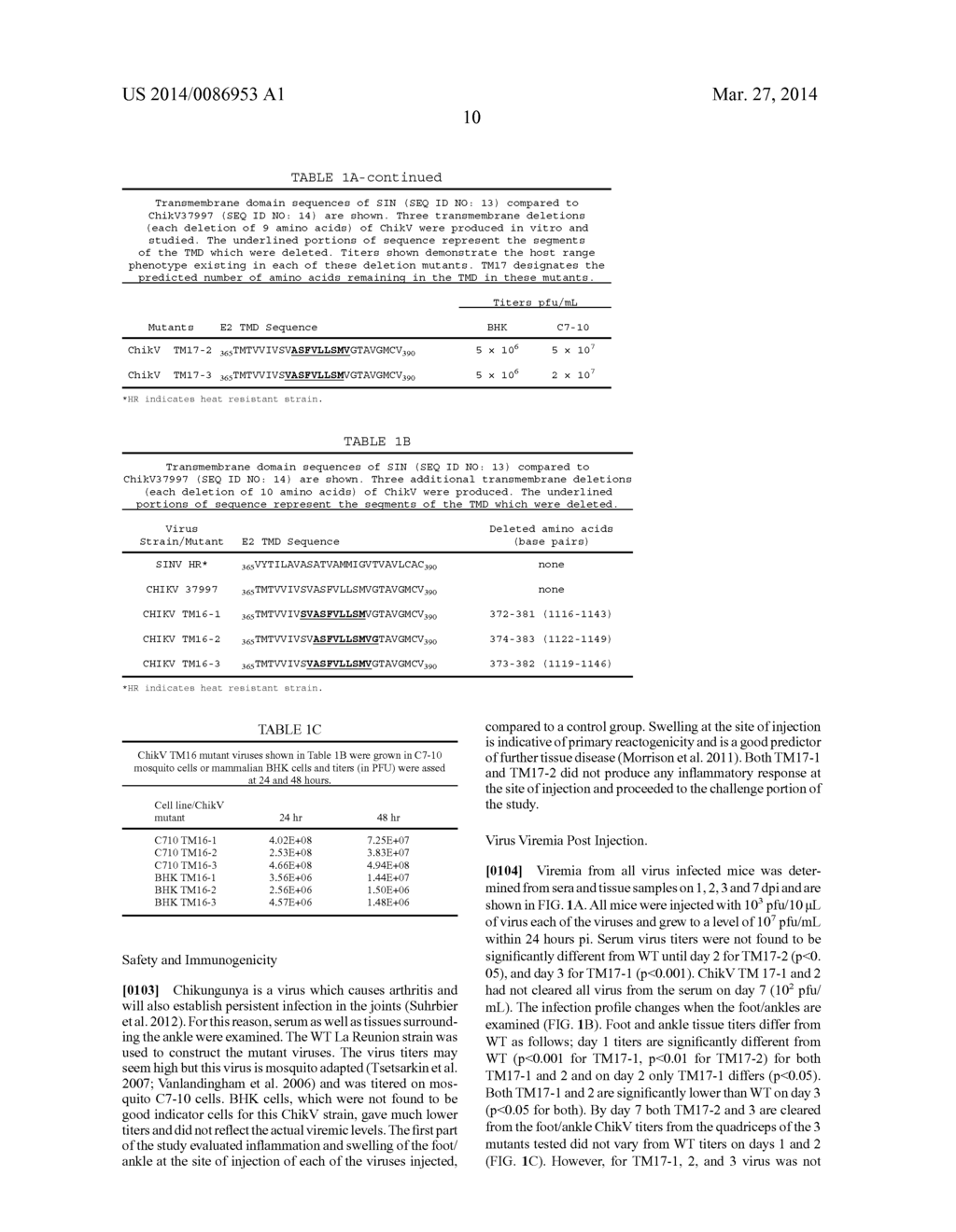 ATTENUATED CHIKUNGUNYA VIRUS - diagram, schematic, and image 15