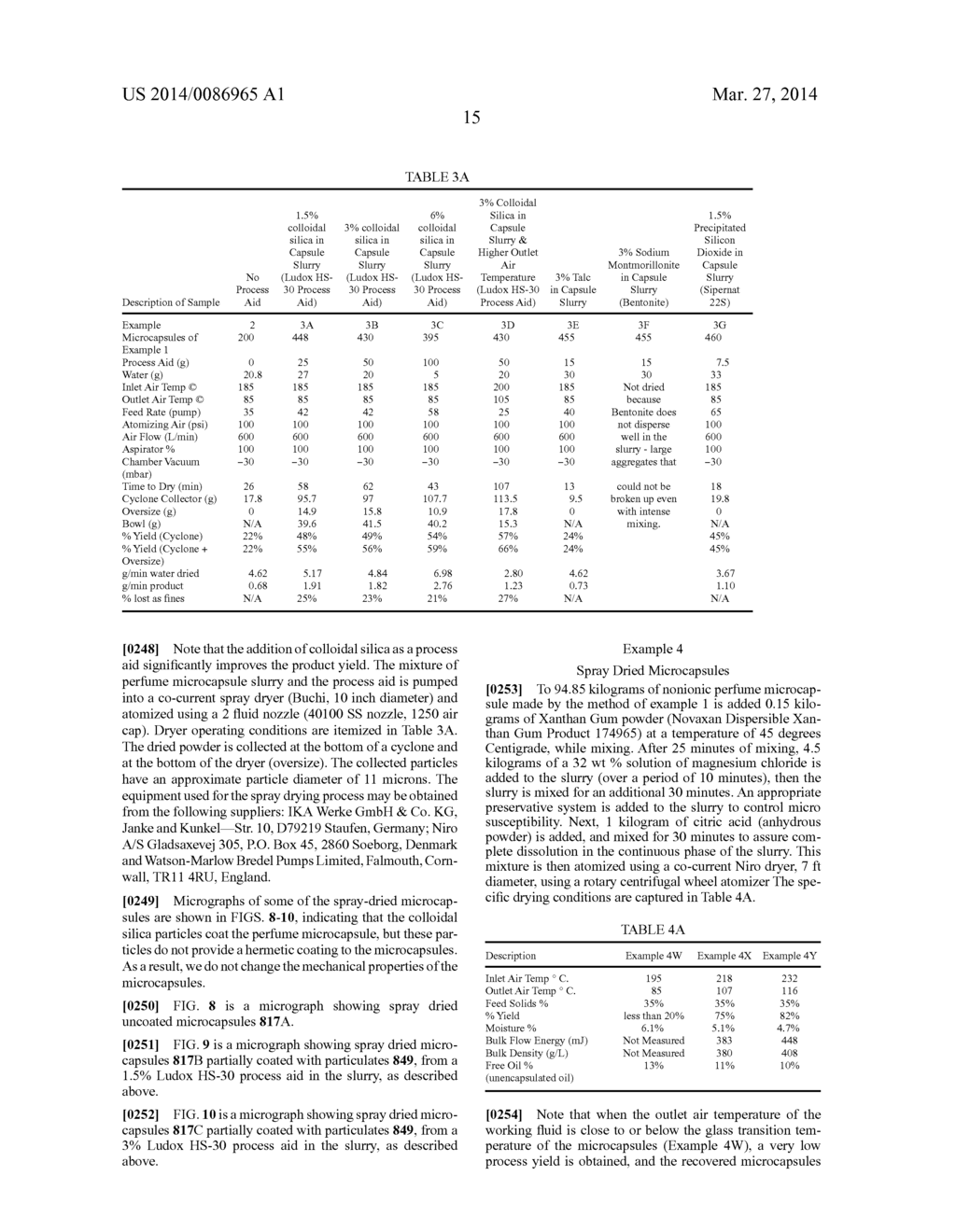 Spray Drying Microcapsules - diagram, schematic, and image 27