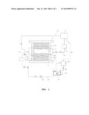 INJECTION MOLD APPARATUS WITH COOLING AND HEATING PASSAGE diagram and image