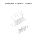 INJECTION MOLD APPARATUS WITH COOLING AND HEATING PASSAGE diagram and image