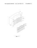 INJECTION MOLD APPARATUS WITH COOLING AND HEATING PASSAGE diagram and image