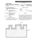 METAL MOLD, PROCESS FOR MANUFACTURING THE SAME, AND MOLDED ARTICLE     PRODUCED USING THE MOLD diagram and image