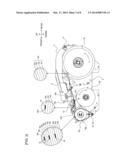 ADHESIVE TAPE WITH PRINT AND ADHESIVE TAPE ROLL WITH PRINT diagram and image