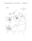 ADHESIVE TAPE WITH PRINT AND ADHESIVE TAPE ROLL WITH PRINT diagram and image