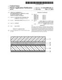 ARTICLES COMPRISING A WEATHER-RESISTANT ADHESIVE LAYER IN CONTACT WITH A     LOW SURFACE-ENERGY MATERIAL diagram and image