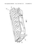 BATTERY PACK AND METHOD OF SECURING A PLURALITY OF BATTERY MODULES IN THE     BATTERY PACK diagram and image