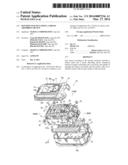 BATTERY PACK INCLUDING A SHOCK ABSORBING DEVICE diagram and image