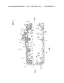 BATTERY PACK INCLUDING A SHOCK ABSORBING DEVICE diagram and image