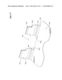 BATTERY PACK INCLUDING A SHOCK ABSORBING DEVICE diagram and image