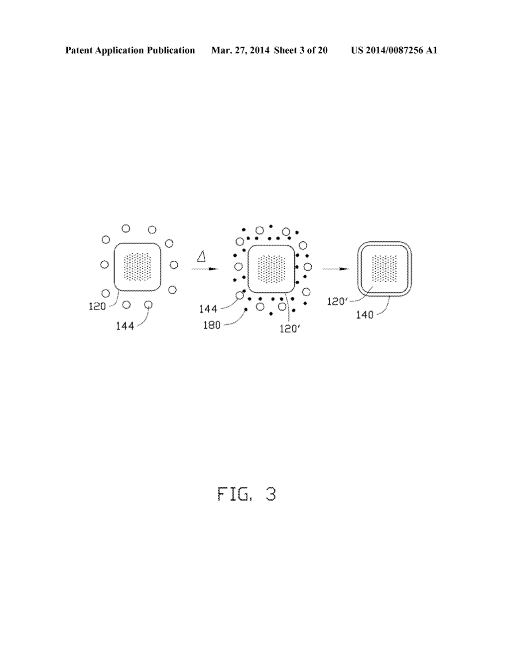 CATHODE COMPOSITE MATERIAL, METHOD FOR MAKING THE SAME, AND LITHIUM ION     BATTERY USING THE SAME - diagram, schematic, and image 04