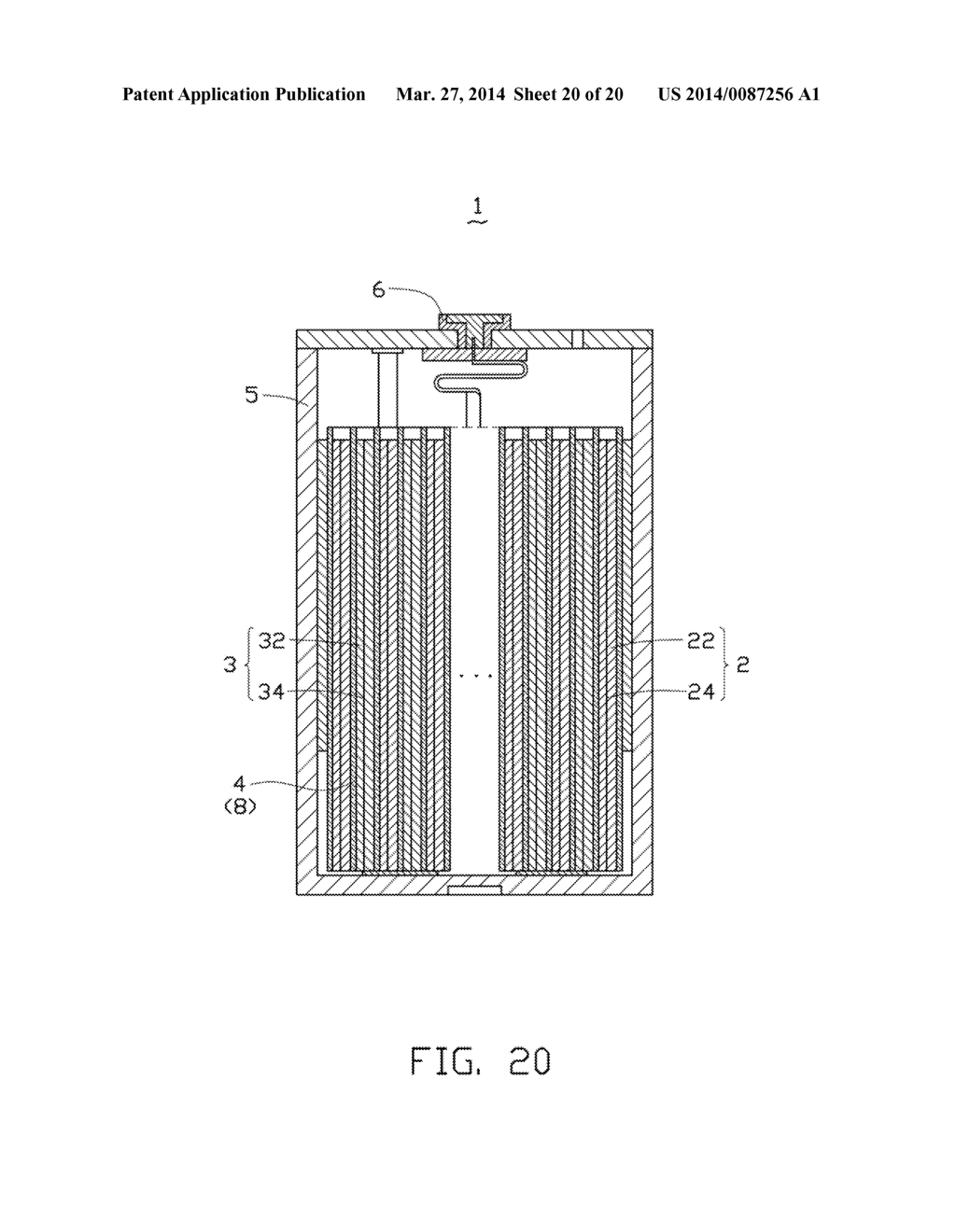 CATHODE COMPOSITE MATERIAL, METHOD FOR MAKING THE SAME, AND LITHIUM ION     BATTERY USING THE SAME - diagram, schematic, and image 21