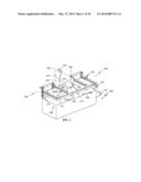 HEAT RETAINING HOOD ASSEMBLIES, AIR CURTAIN DESTRUCTORS WITH HEAT     RETAINING HOOD ASSEMBLIES, AND METHODS FOR USING THE SAME diagram and image