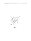 HEAT RETAINING HOOD ASSEMBLIES, AIR CURTAIN DESTRUCTORS WITH HEAT     RETAINING HOOD ASSEMBLIES, AND METHODS FOR USING THE SAME diagram and image