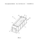 HEAT RETAINING HOOD ASSEMBLIES, AIR CURTAIN DESTRUCTORS WITH HEAT     RETAINING HOOD ASSEMBLIES, AND METHODS FOR USING THE SAME diagram and image