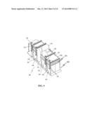 HEAT RETAINING HOOD ASSEMBLIES, AIR CURTAIN DESTRUCTORS WITH HEAT     RETAINING HOOD ASSEMBLIES, AND METHODS FOR USING THE SAME diagram and image