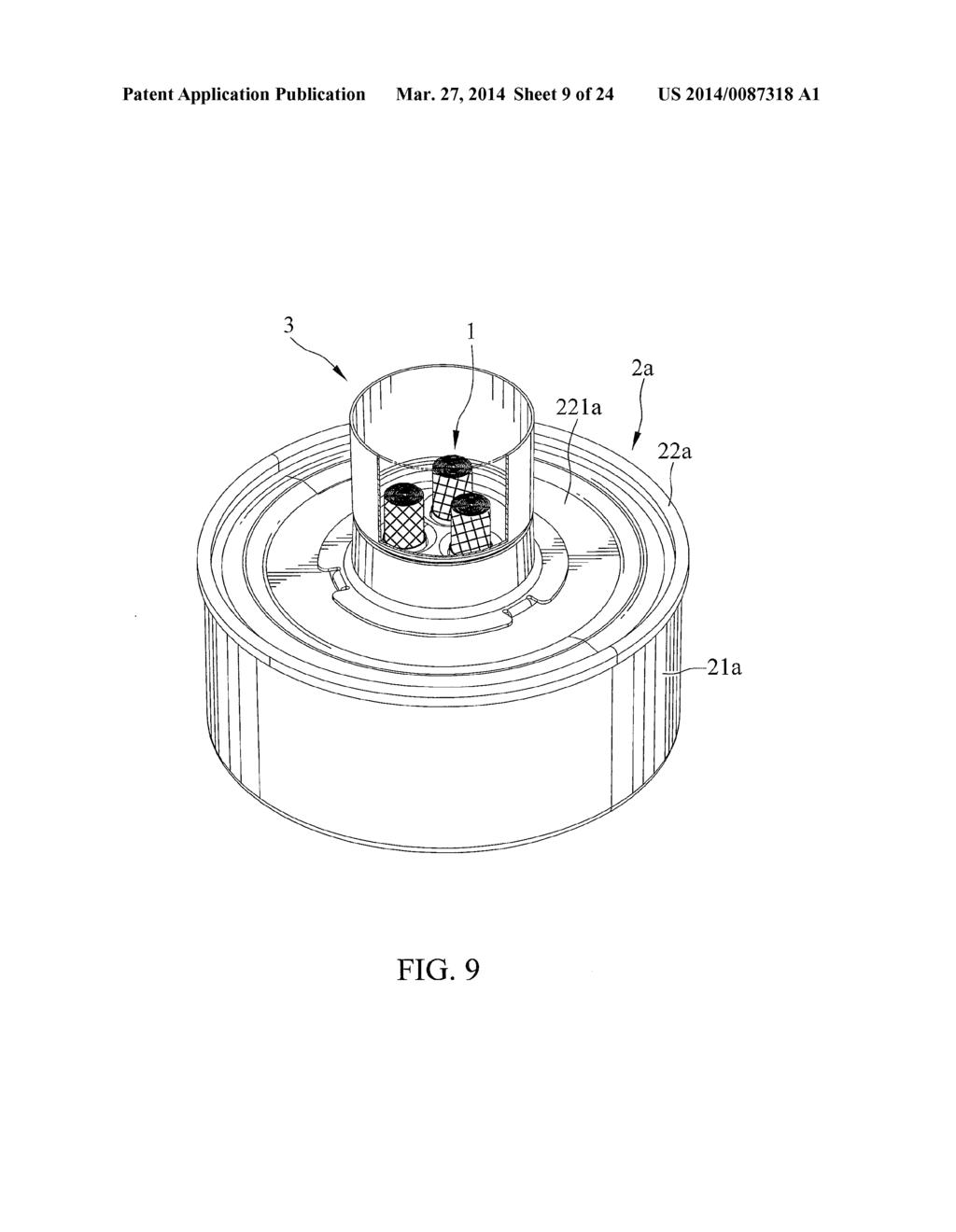 Metallic Wick Assembly - diagram, schematic, and image 10