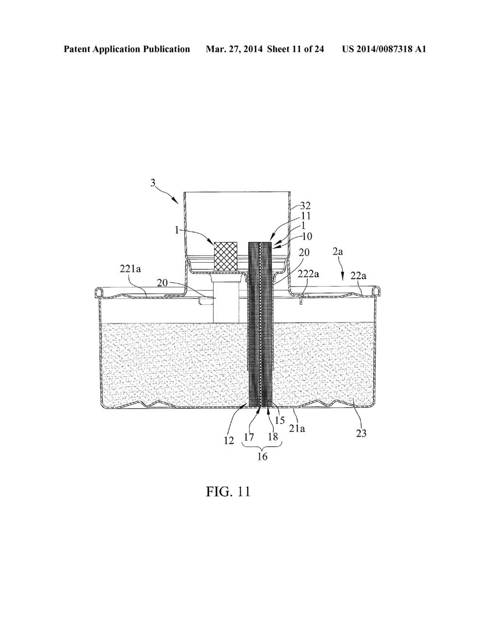 Metallic Wick Assembly - diagram, schematic, and image 12