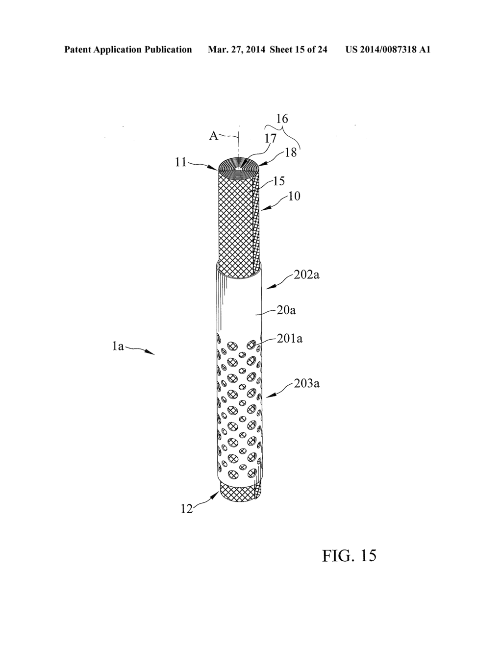 Metallic Wick Assembly - diagram, schematic, and image 16