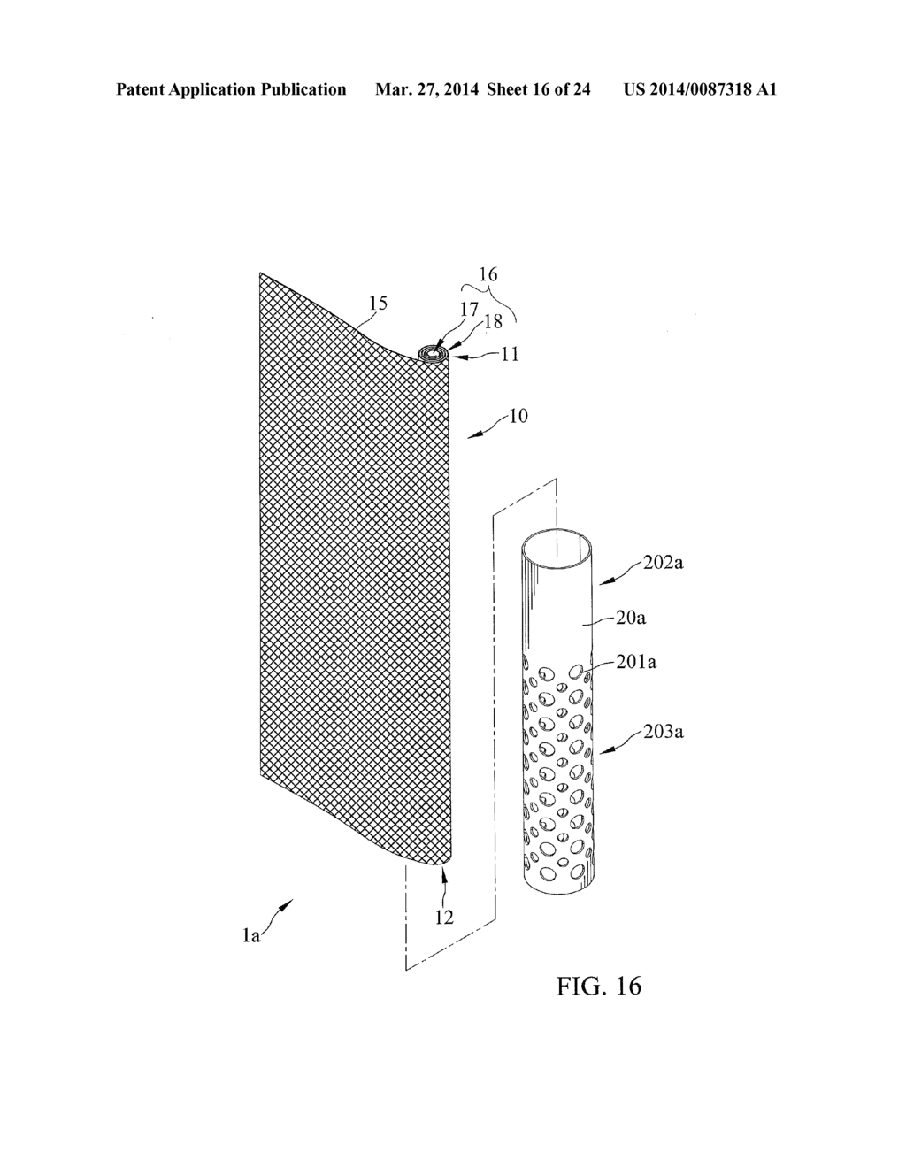 Metallic Wick Assembly - diagram, schematic, and image 17